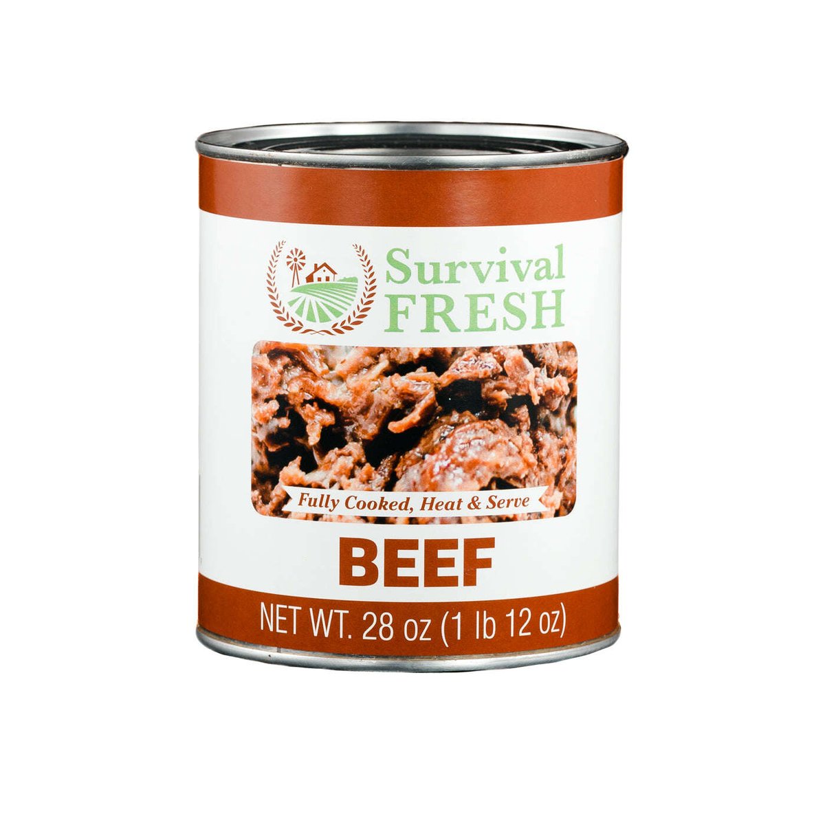 Survival Fresh Canned Beef